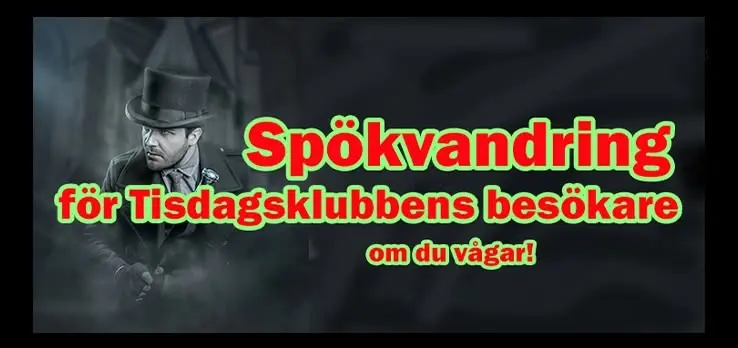 Spökvandring med Tisdagsklubben