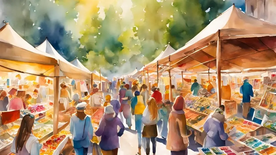 Kreativmarkt / Töpfermarkt Leipzig