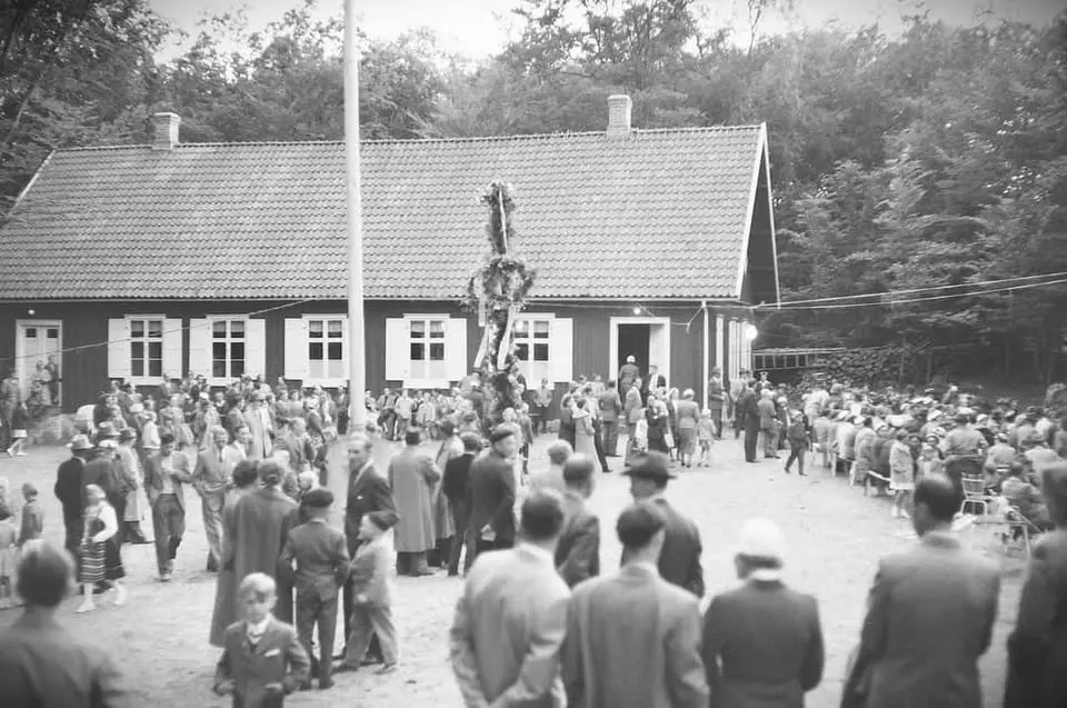 Midsommarafton på Bjärnums Museum