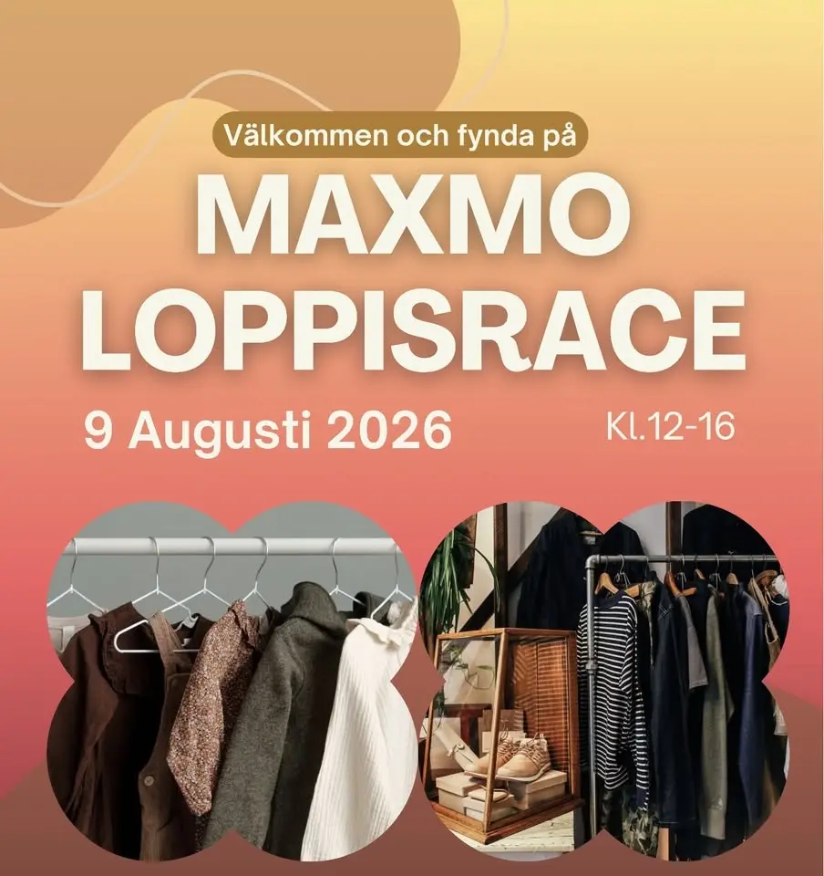 Maxmo Loppisrace 2026!