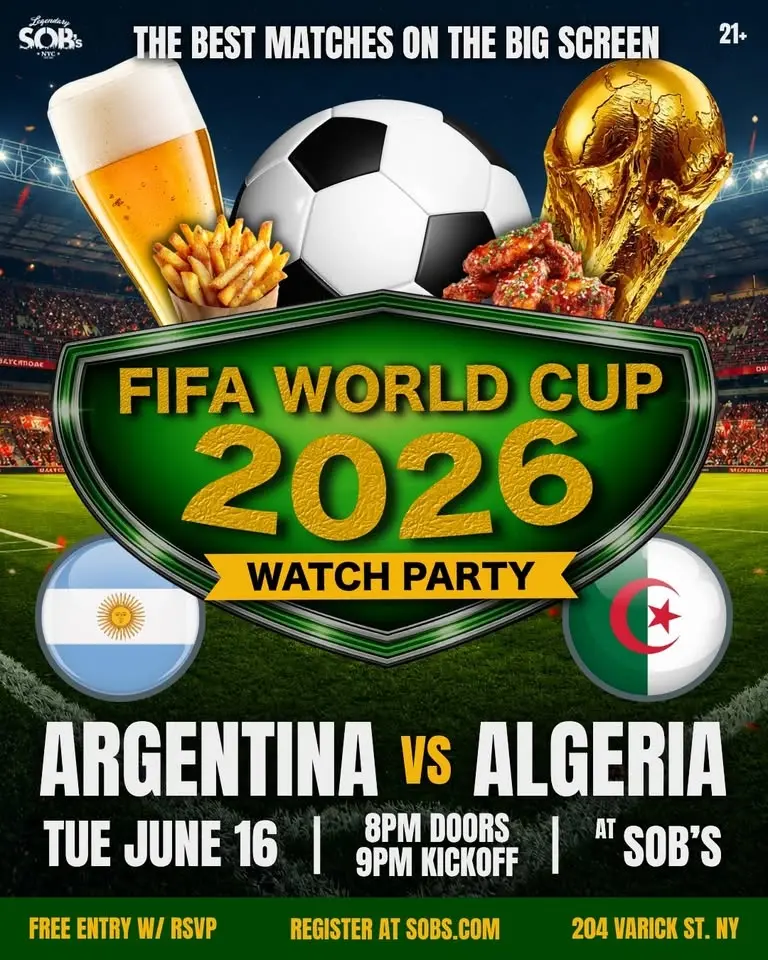 FIFA World Cup 2026: Argentina vs Algeria