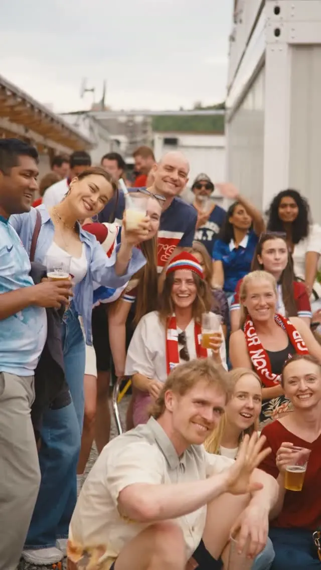 England x Argentina – VM 2026 på storskjerm