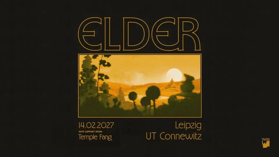 ELDER (US/DE) + Temple Fang (NL) ◥◣ UT Connewitz, Leipzig