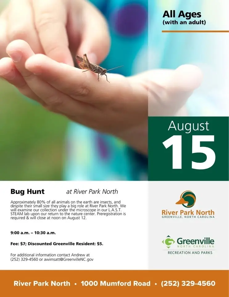 Bug Hunt at River Park North 