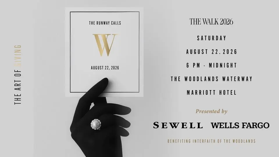 The Walk - A Black and White Ball 