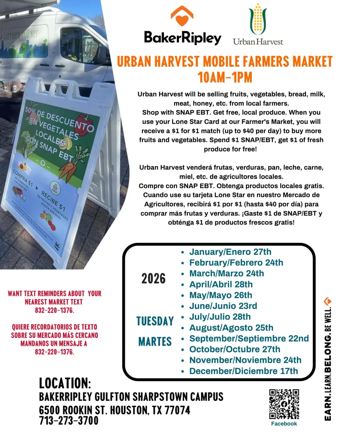 Urban Harvest Farmers Market