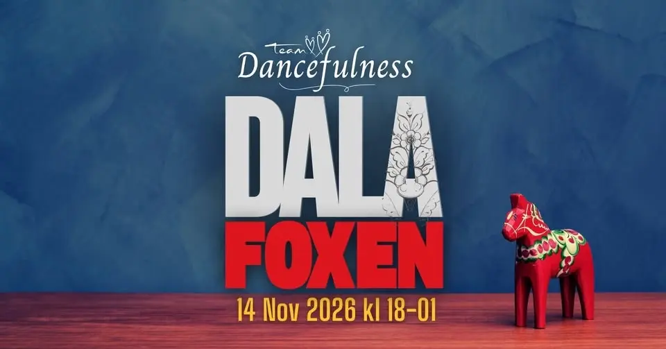 ✨DalaFoxen✨ Återkommer den 14 Nov 2026, Folkets Hus Säter.
