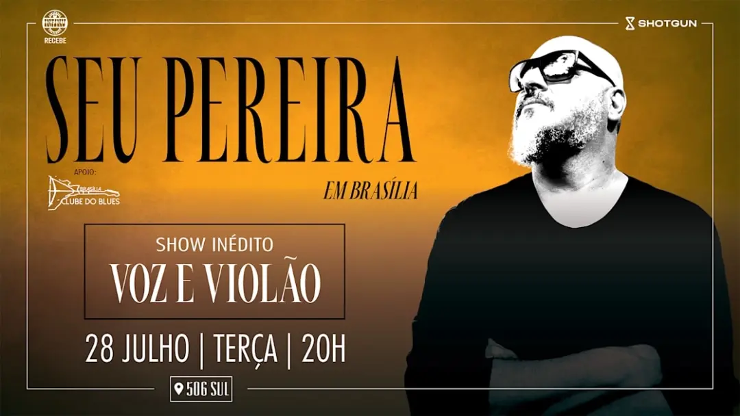 Infinu Recebe Seu Pereira Em Brasília (Voz + Violao)