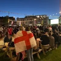 SPAIN v's FRANCE (Semi Final)  Jubilee Square