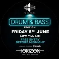 Drum & Bass: Edition.