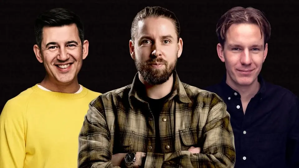 Comedy Laboratoriet: Anders Nielsen, Simon Tang & Anders Fjelsted