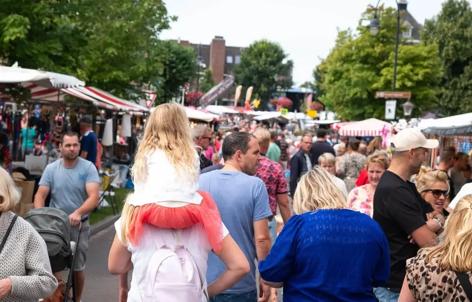Jaarmarkt - Ommer Bissingh