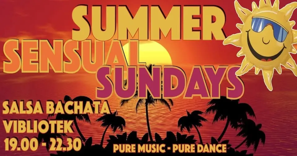 Summer Sensual Sundays at Vibliotek