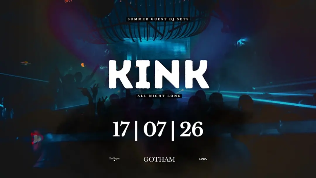 Gotham Guest Djs / Kink