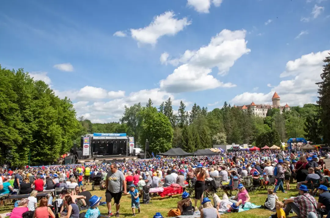 Narozeninový koncert Rádia Blaník na Konopišti 2026