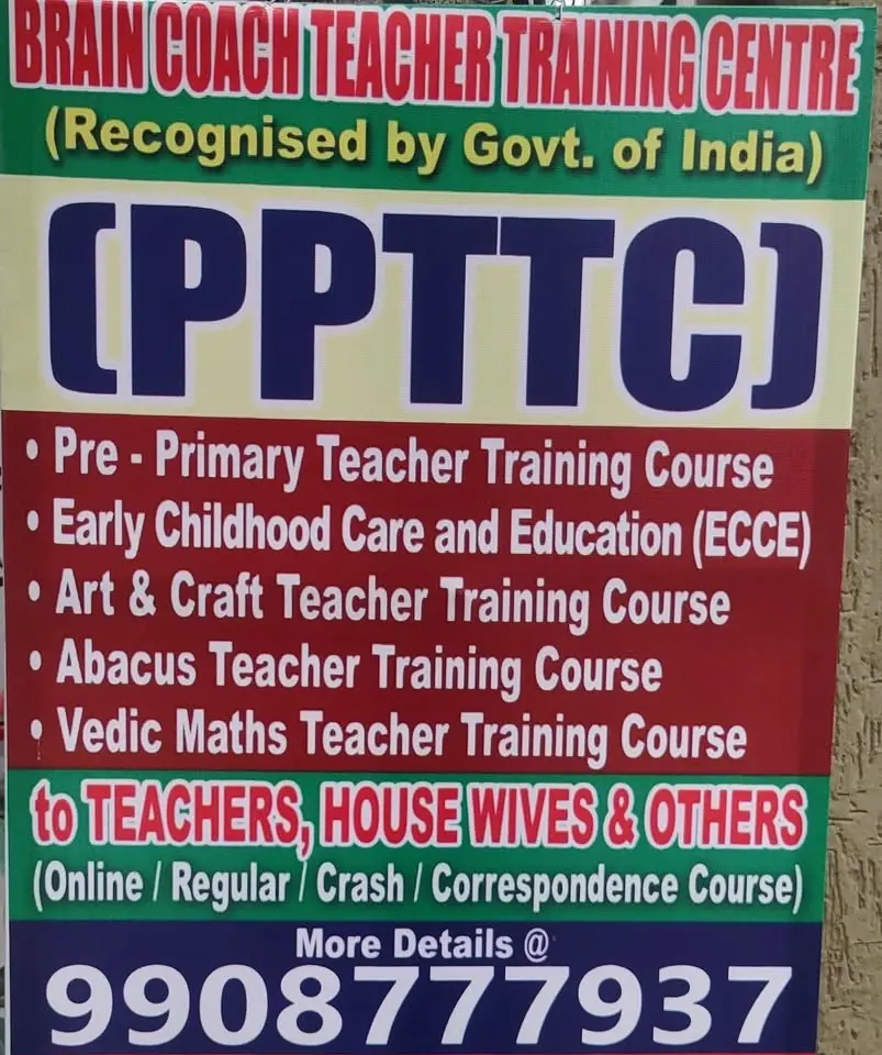 Pre Primary Teachers Training Sundays Batch 