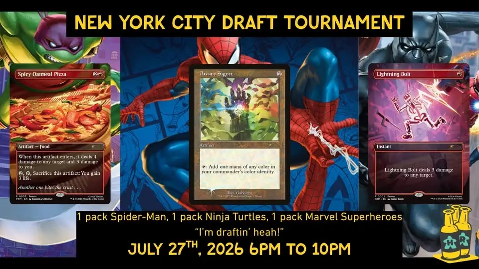 New York City Draft @ House Rules