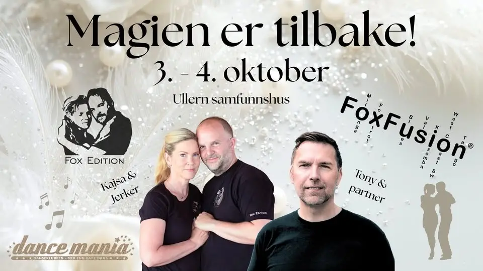 FoxFusion og Fox Edition Weekend!