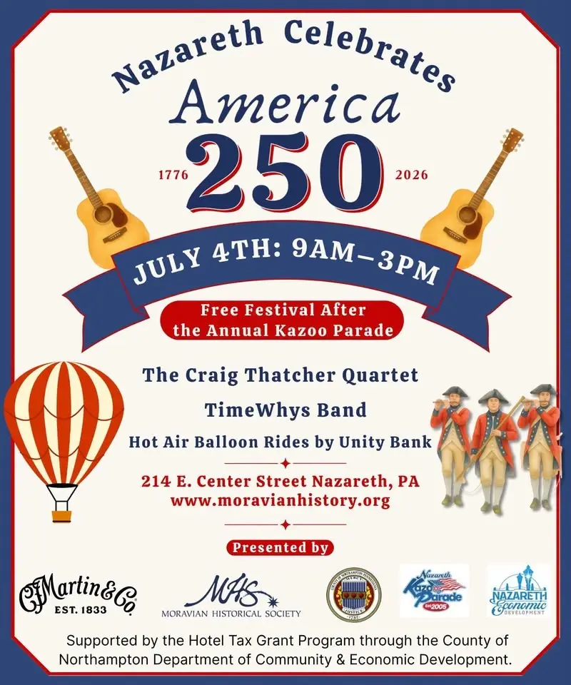 Nazareth Celebrates America 250