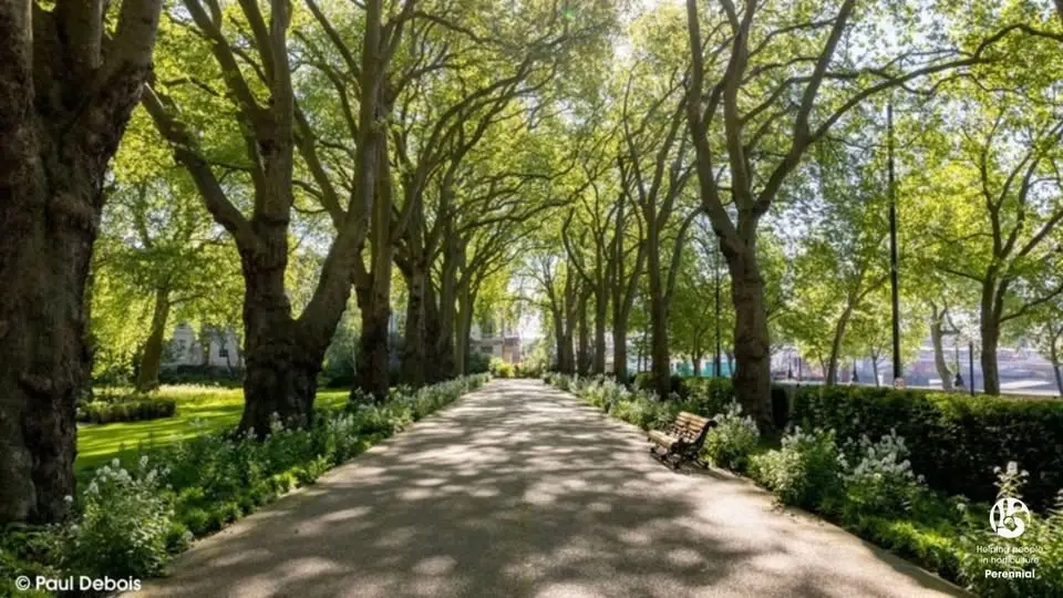 Inner and Middle Temple Gardens