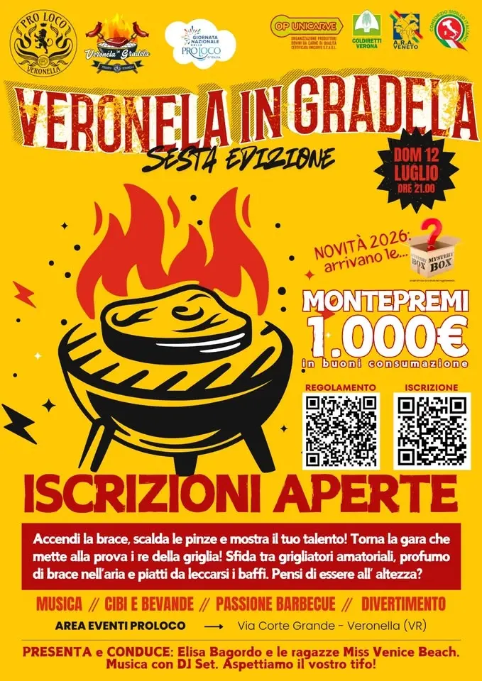 6ª Gara di griglie “Veronéla in Gradéla”