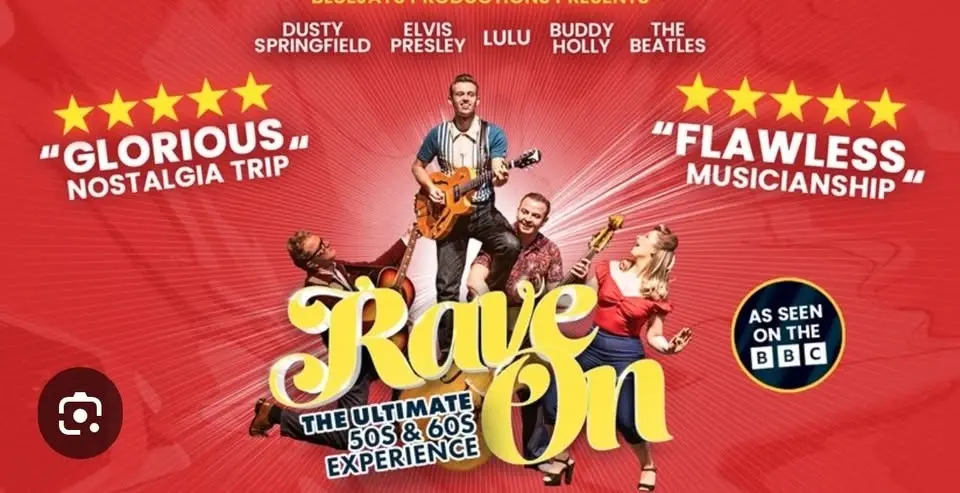 Evening Theatre Trip - Rave On