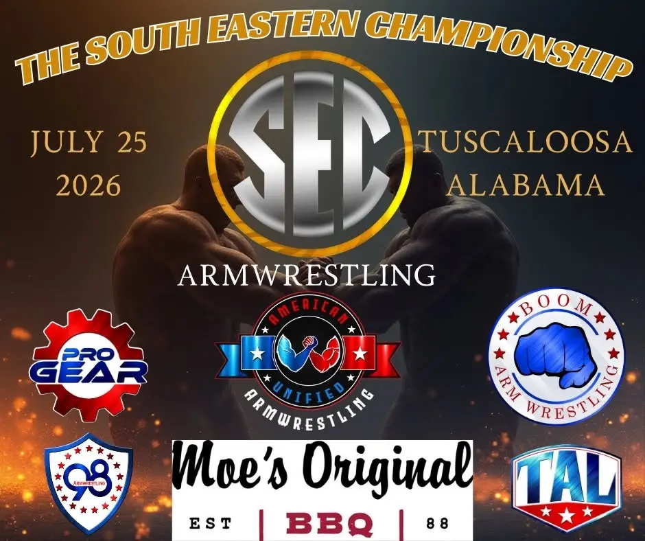 South Eastern Championship Armwrestling