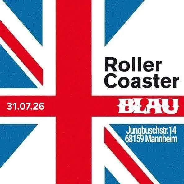 Rollercoaster - DJs Evil Lynn & Red Snapper