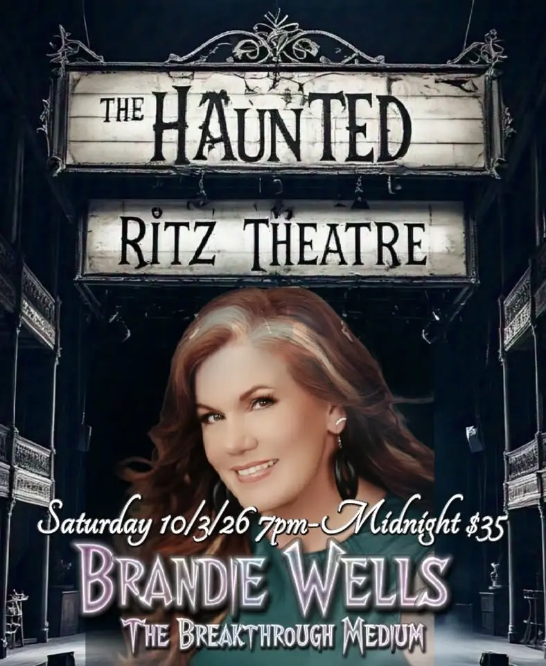 an Evening with Medium Brandie Wells