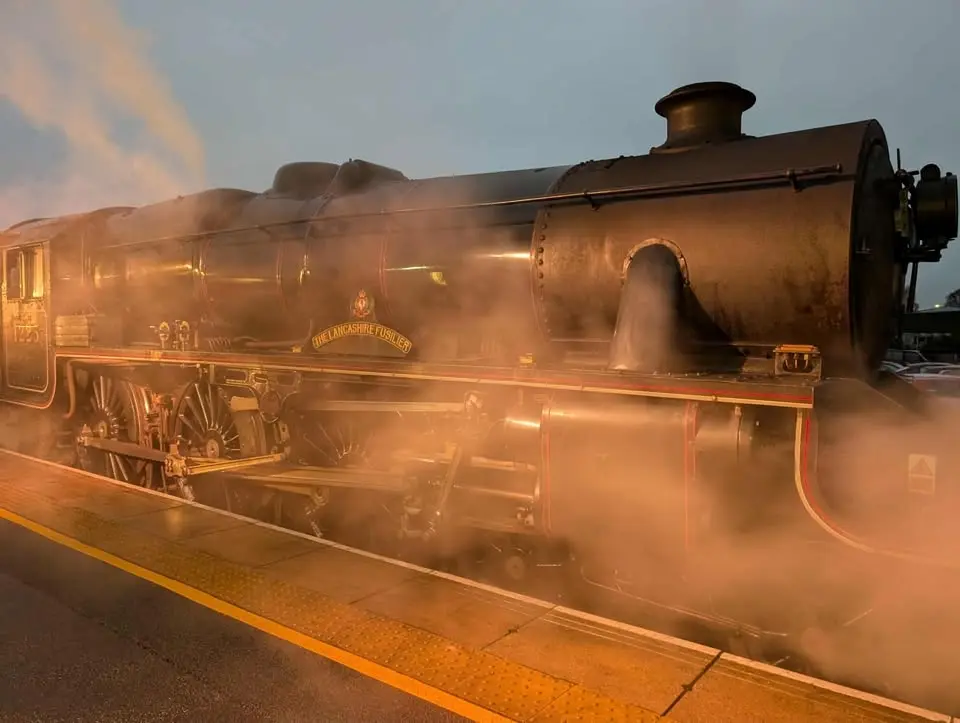 Coach trip to the Polar Express Wensleydale