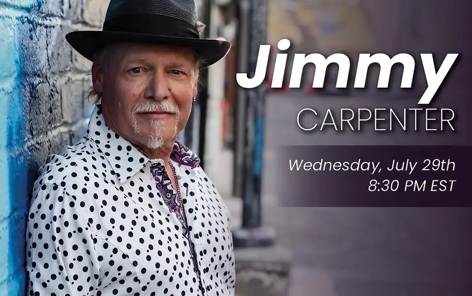 Jimmy Carpenter Band - Iridium NYC