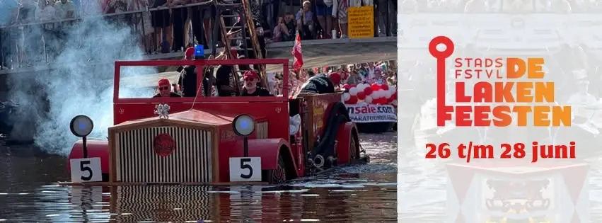 Stadsfestival de Lakenfeesten 2026