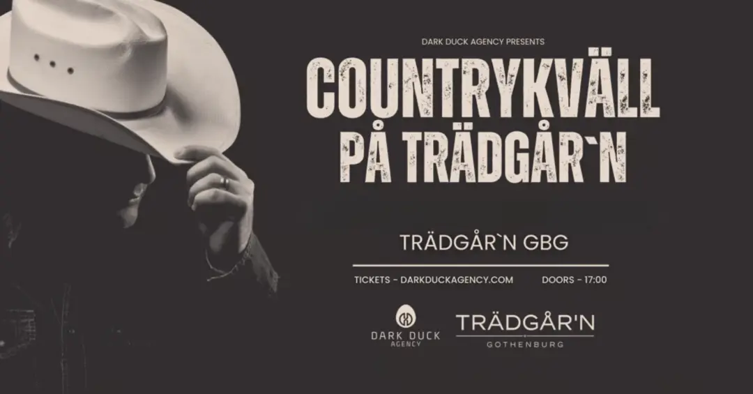 Countrykväll med Joulin Younis & Det Blev Handgemäng