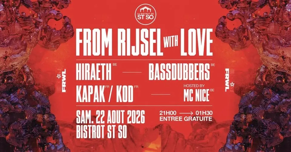 🔥 FROM RIJSEL WITH LOVE 🔥 GRATUIT