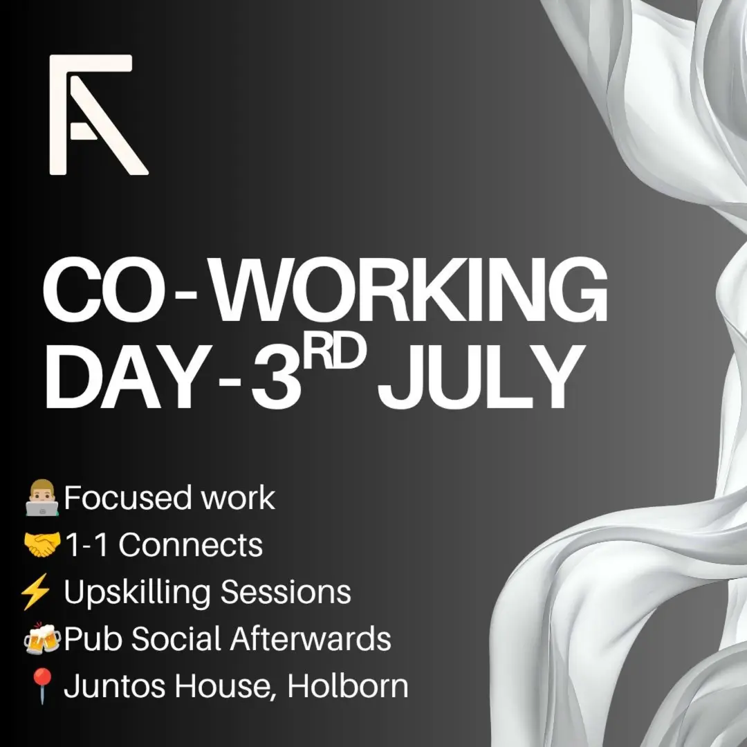 FA Social Co-Working - 3rd July
