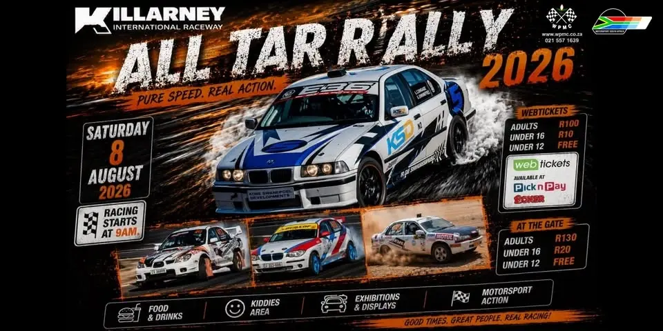 KILLARNEY’S ALL TAR RALLY IS UNIQUE!