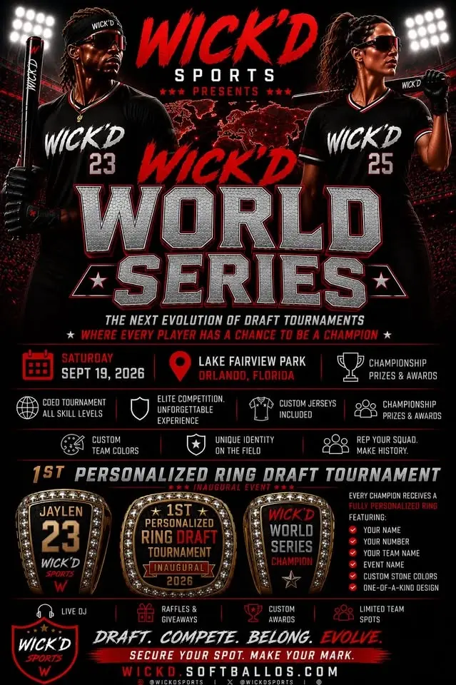 WICKD WORLD SERIES DRAFT 