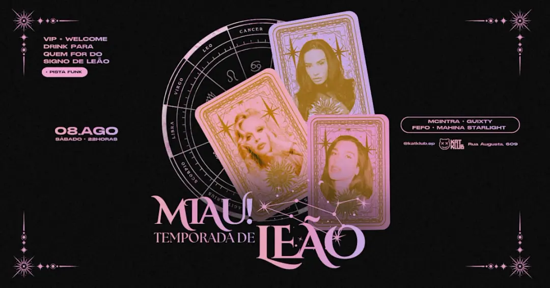 Miau! Temporada De Leão