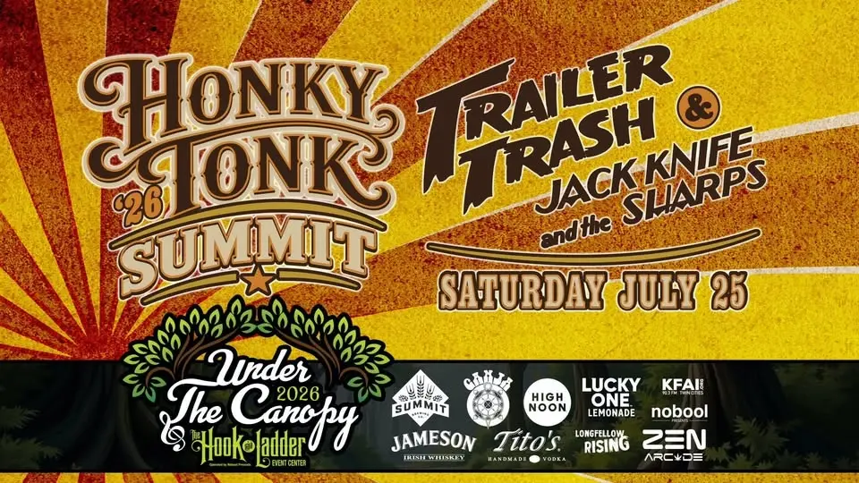 HONKY TONK SUMMIT '26 with Trailer Trash / Jack Knife and the Sharps