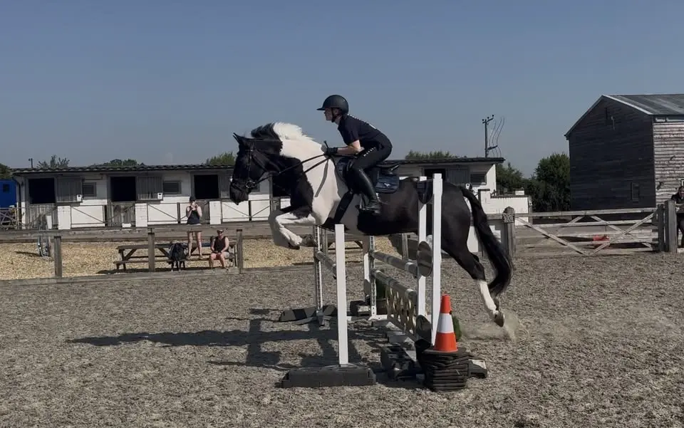 April Farm Show Jumping Clinic 