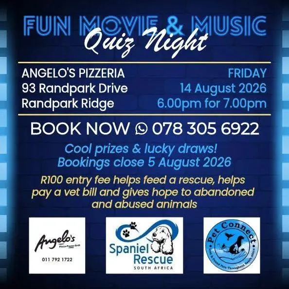 Fun Movie & Music Quiz Night