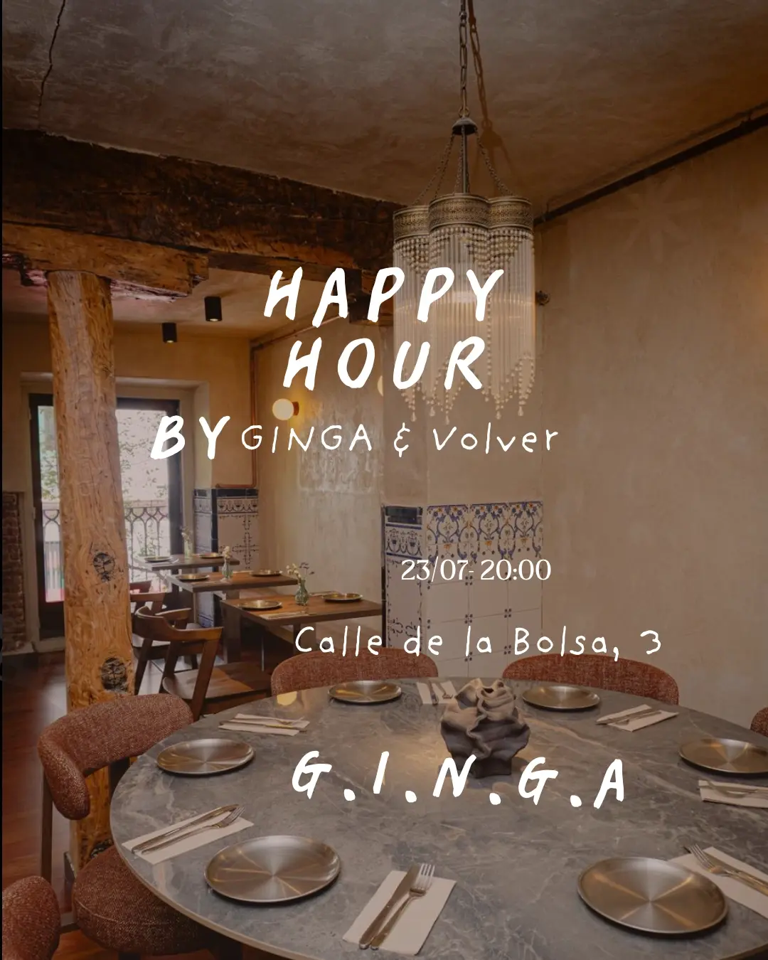 Happy Hour G.I.N.G.A & Volver