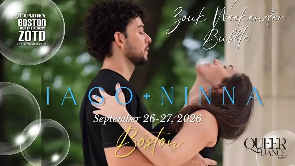 "Zouk Weekender Bubble" with Iago + Ninna 2026