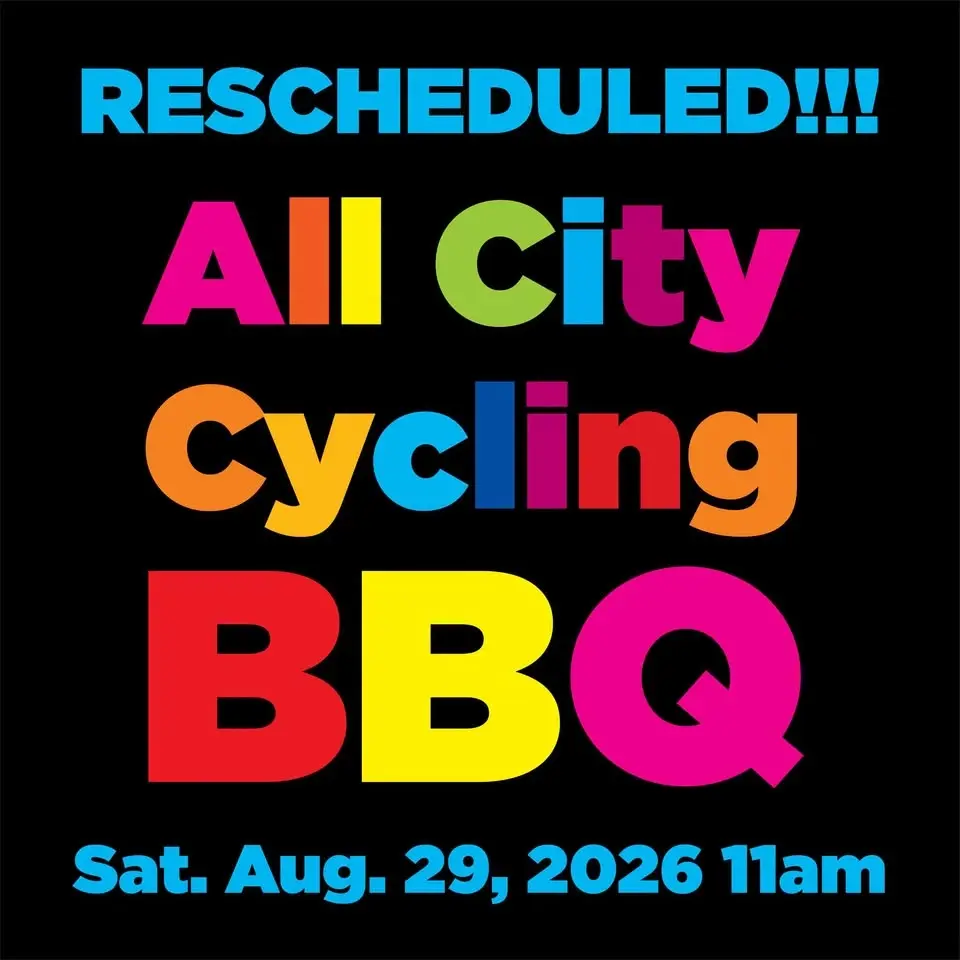 All City Cycling BBQ 2026 - 2nd Annual