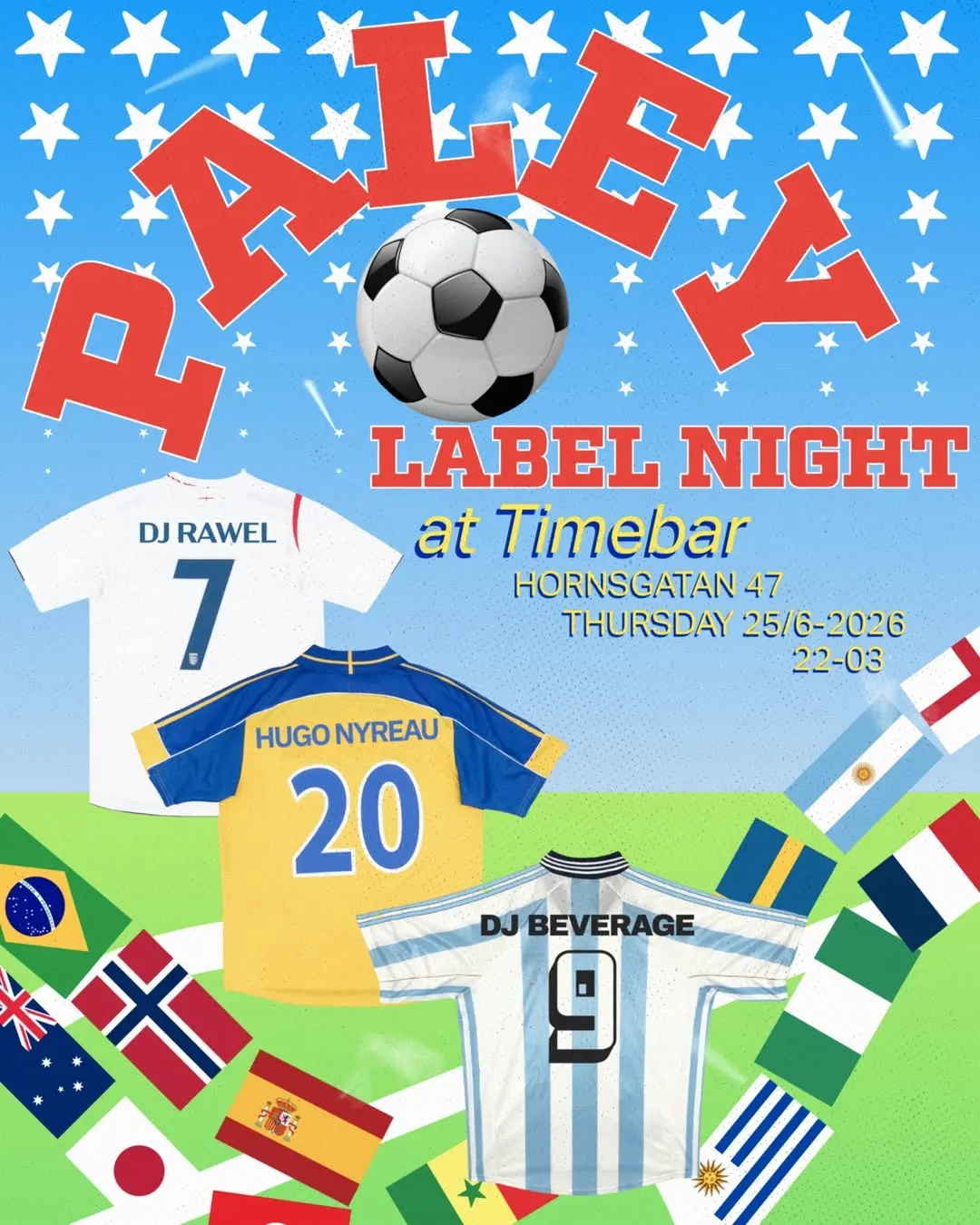 Paley Label Night at Timebar