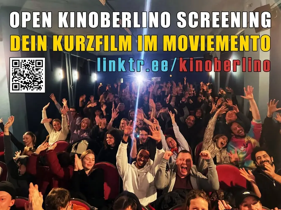 Open KinoBerlino Screening Nr. 185