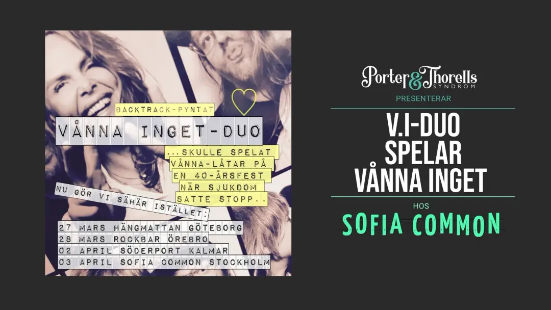 V.I-DUO SPELAR VÅNNA INGET! - EXTRAKONSERT!