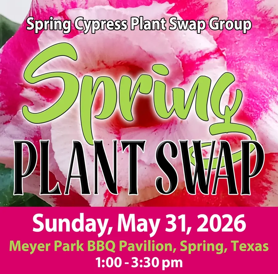 Spring 2026 Plant Swap -- Spring Cypress Plant Swap Group