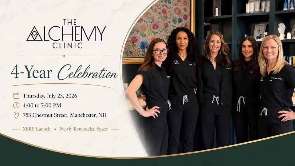 The Alchemy Clinic's 4-Year Celebration