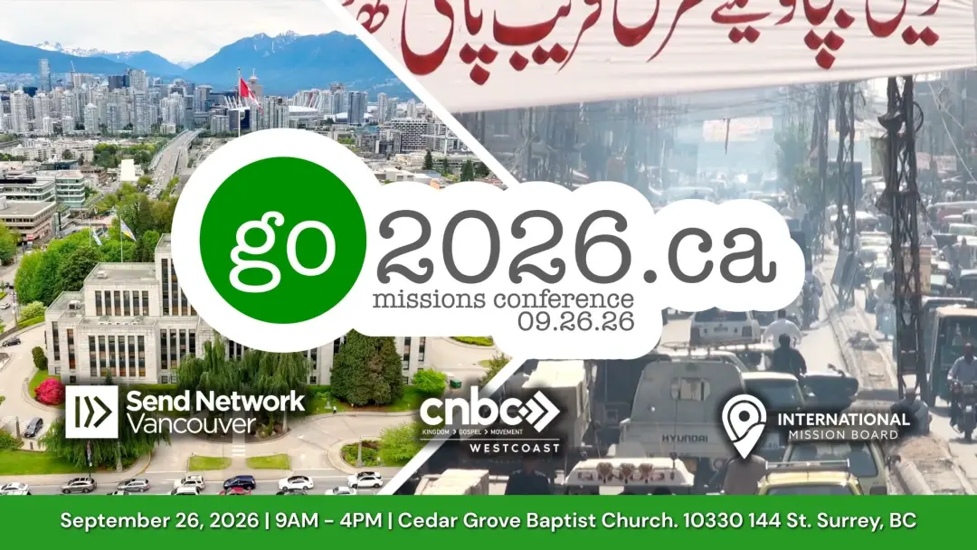 go2026 - Missions Conference